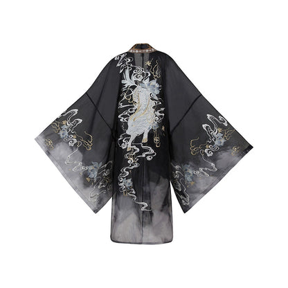 Qi Lin Huan Meng : Kylin Phantom Dream-Large Sleeve Shirt