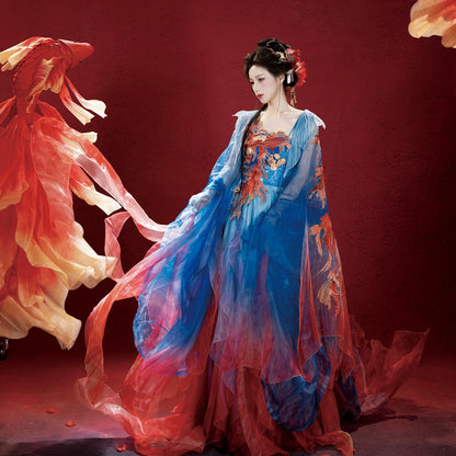 Timeless Fragrance Series Blossoms Myriad Hanfu