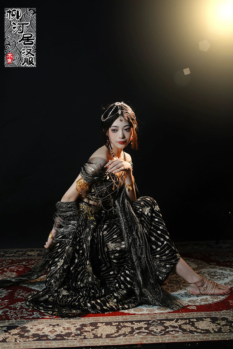 Lookbook Series Western Region Hanfu Kyara