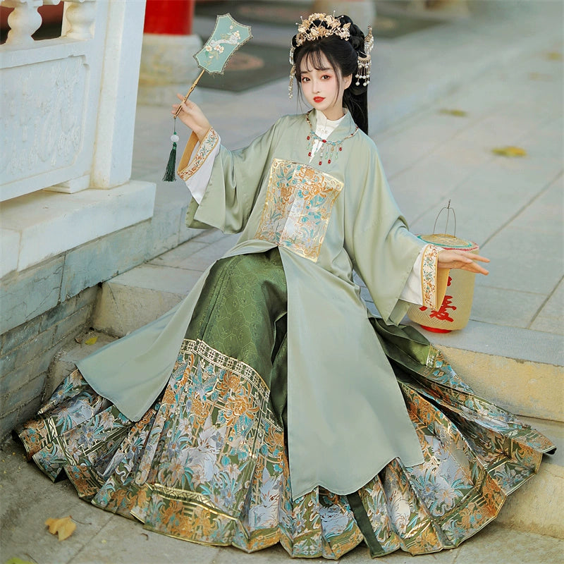 LOOKBOOK SERIES Ming Mamian Skirt Hanfu