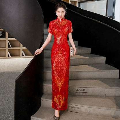 Plus Size Silk Summer Cheongsam Qipao Collection