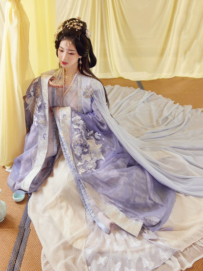 Wan Die Zhuyue : Lunar Lepidoptera