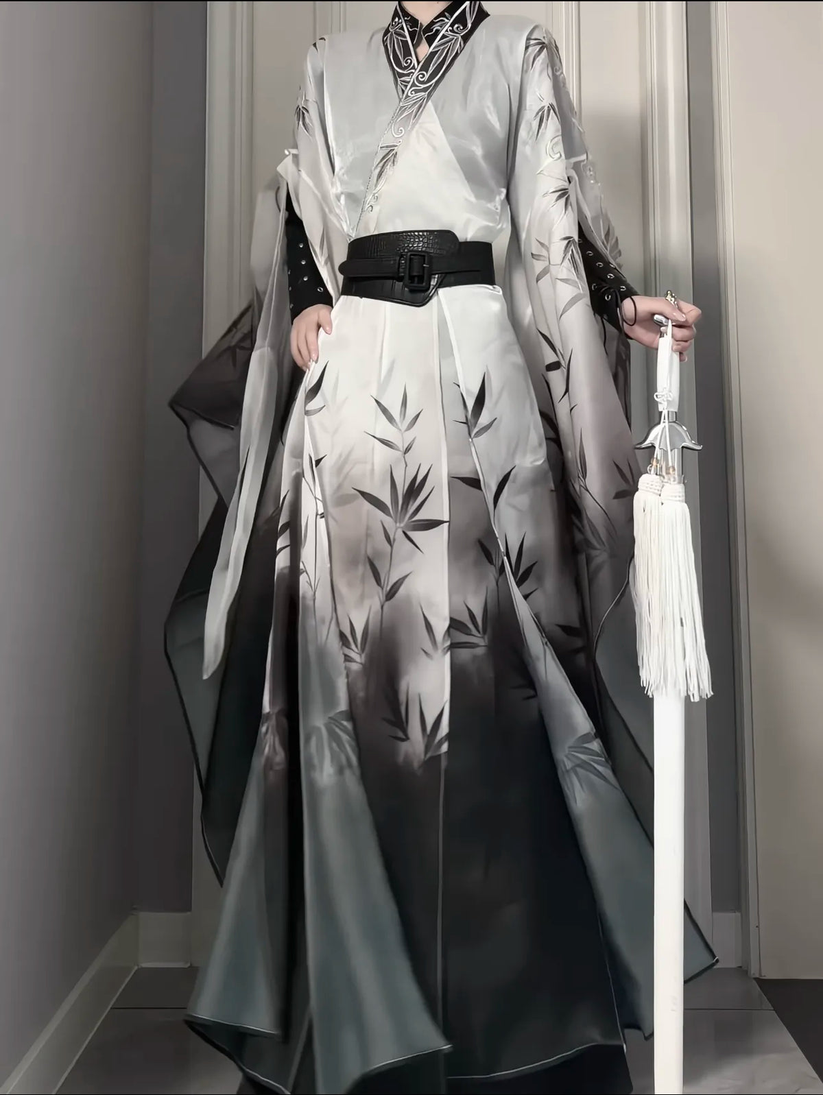 Male & Unisex Series Hanfu Mirrored Reflection