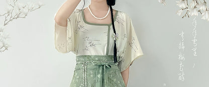 Lookbook Series Jasper Summer Autumn Modern Hanfu