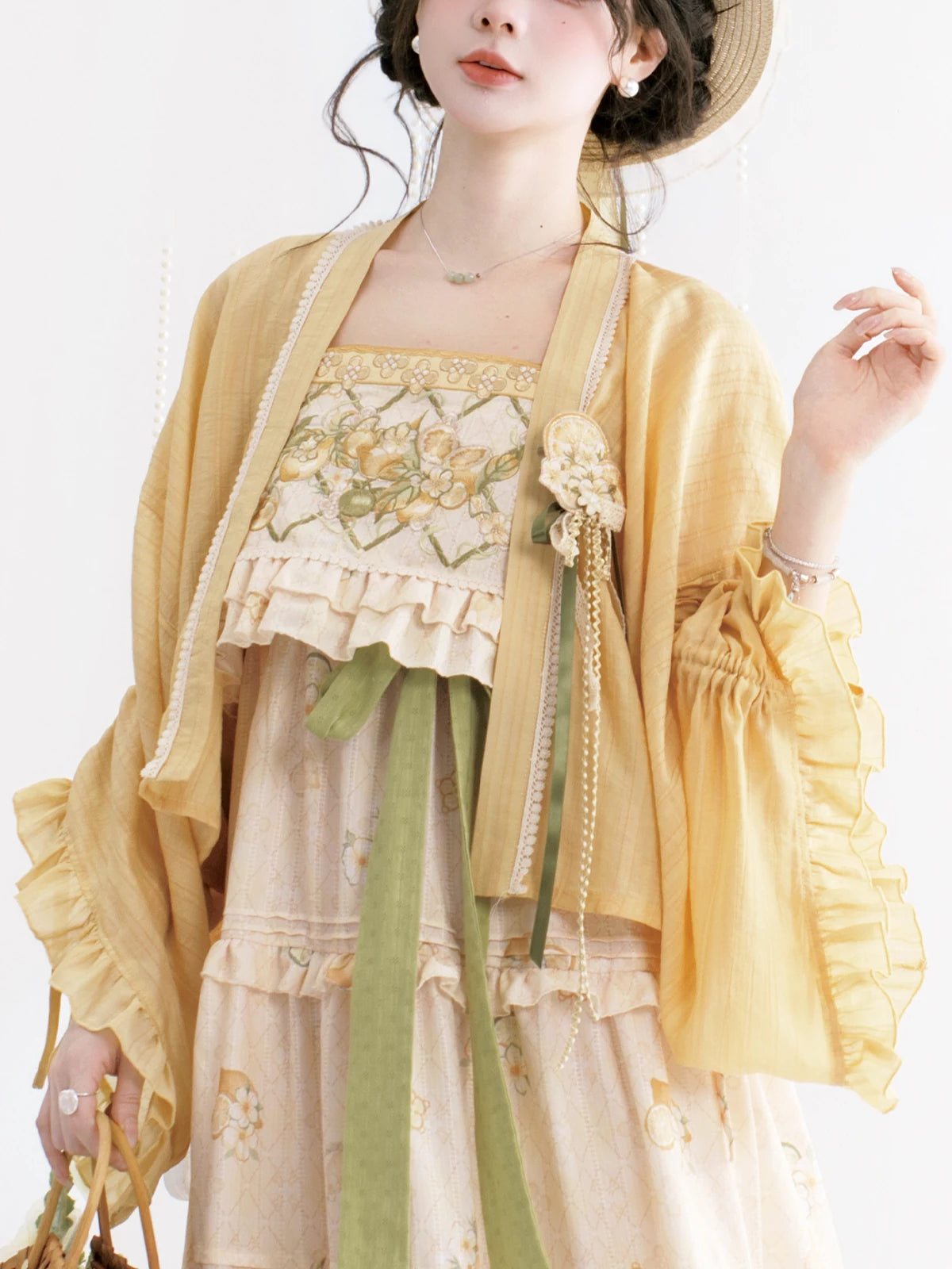 Lookbook Series Jasmine Lemon