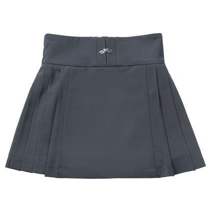 New Chinese Style Mix Slim Skirt Graduation Suit
