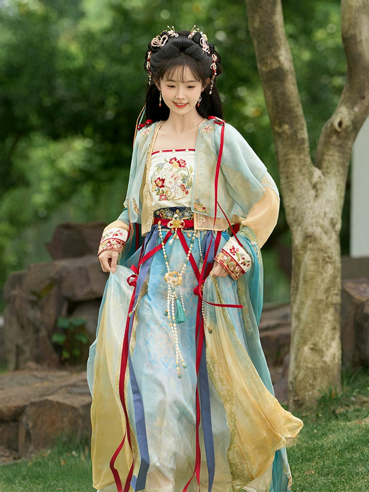 Miao Yan Xing He : Syntax Warp Dress