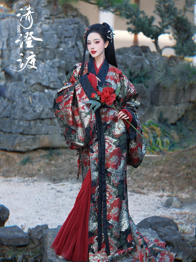 Costume Series Hanfu Dance Skirt Nan Han