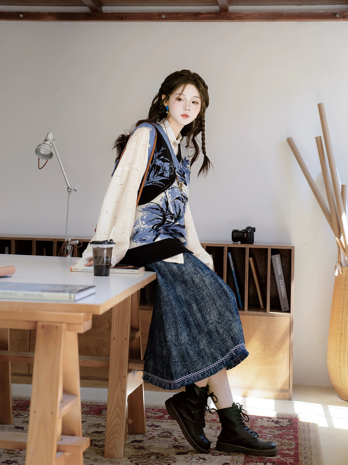 Picks Hype Series Hanfu Indigo Stain