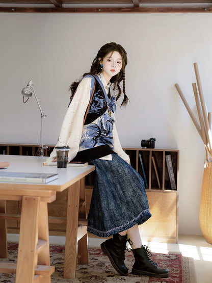 Picks Hype Series Hanfu Indigo Stain