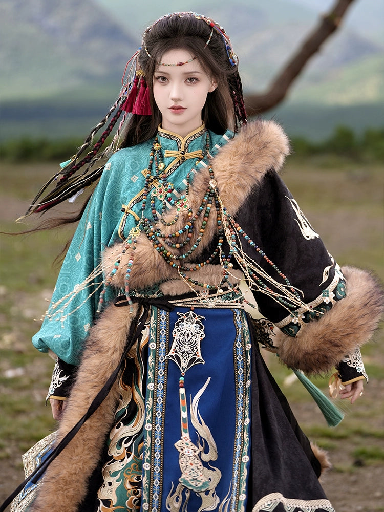 Folkloric Aesthetics Series Adawa Hanfu