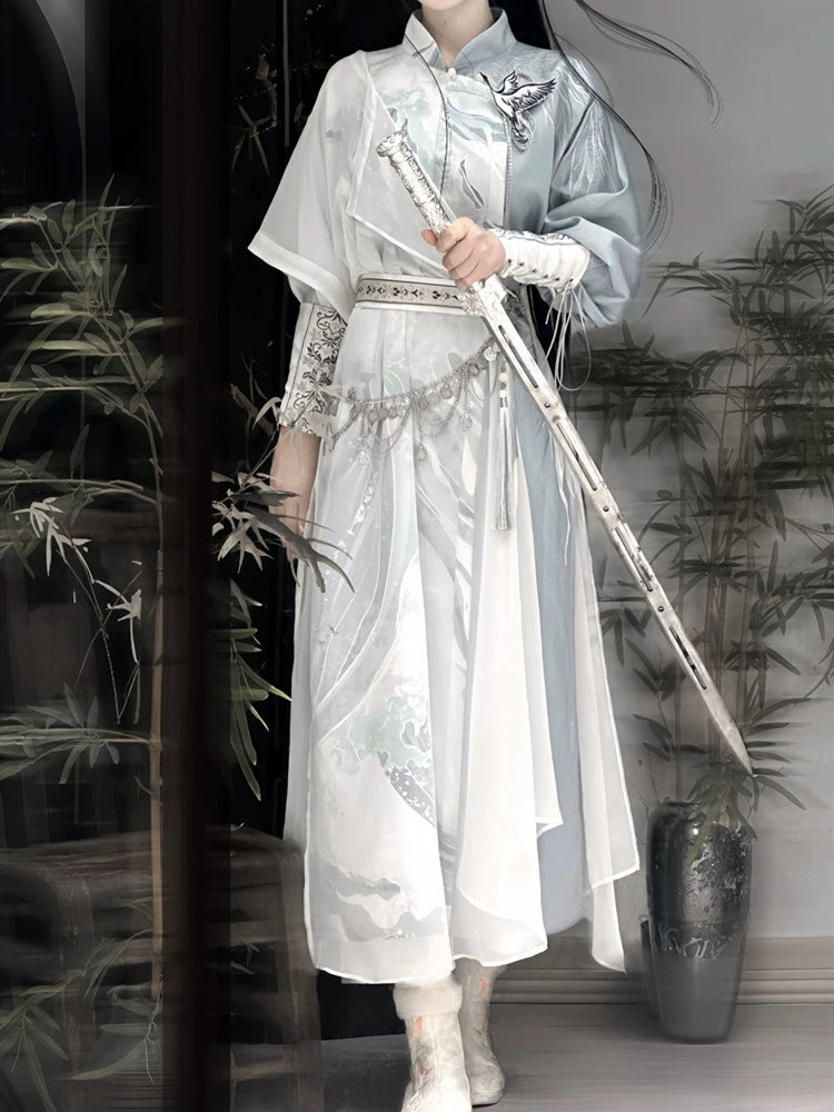 Flower Poetry Lingyun Original Hanfu Improvement Hanfu