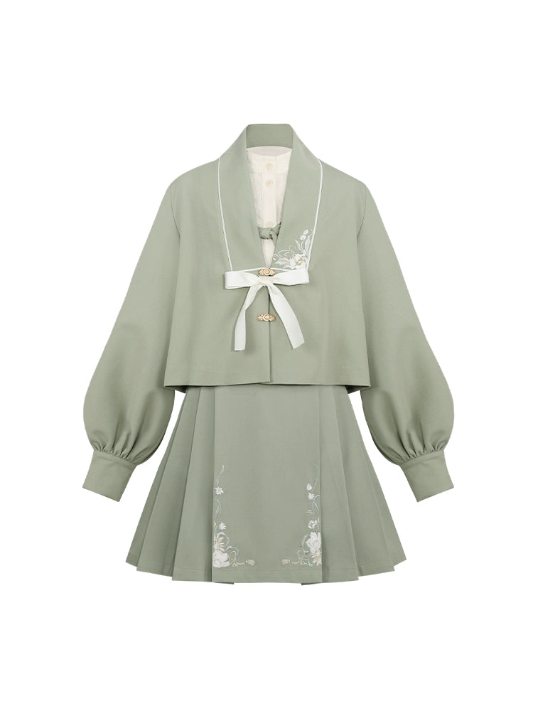 Chun Ri Ge : Sonogram Skirt