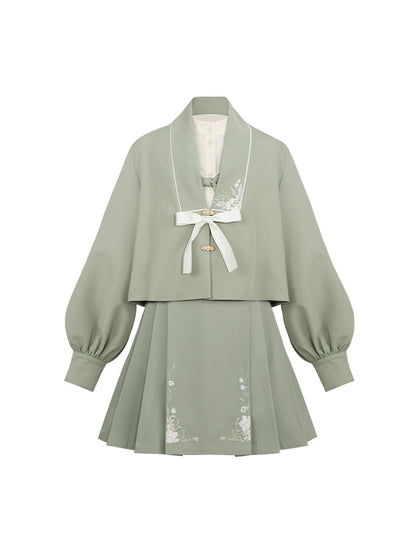 Chun Ri Ge : Sonogram Skirt