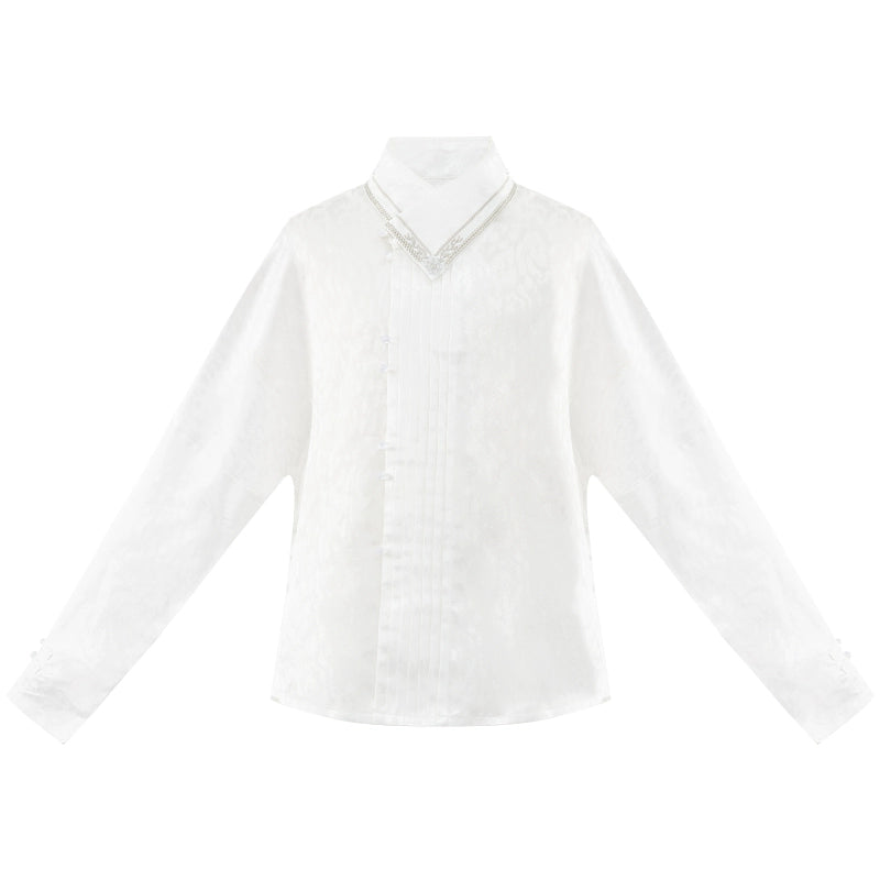 Feng Ling Su Yu : Quartz-Sound Blouse
