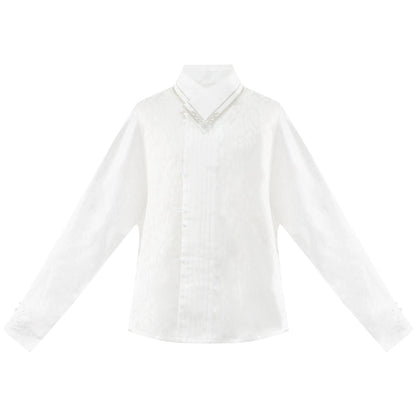 Feng Ling Su Yu : Quartz-Sound Blouse