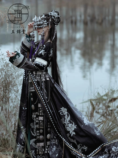 Picks Hype Series Hanfu Haute Jade Argent