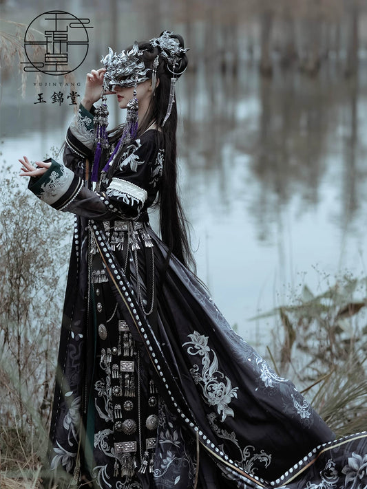 Picks Hype Series Hanfu Haute Jade Argent