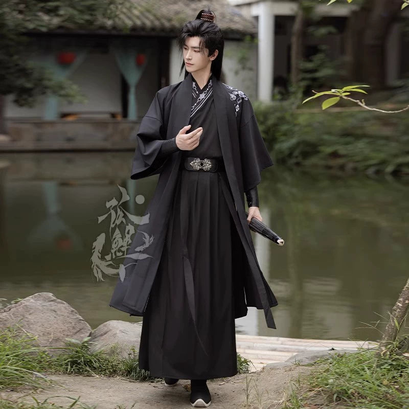 Song Dynasty Style Men'S Hanfu Costumes