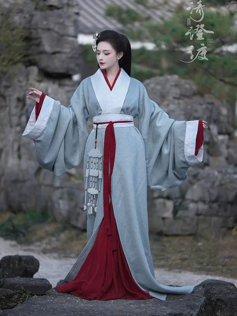 Costume Series Xi Liang Hanfu Dance Skirt