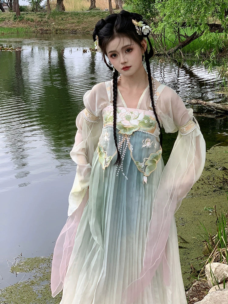 Bestie Series Han Elements Improved Hanfu