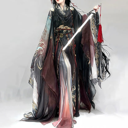 Ethereal Dreamscape Series Supreme Hanfu-Innocrux Vanitas