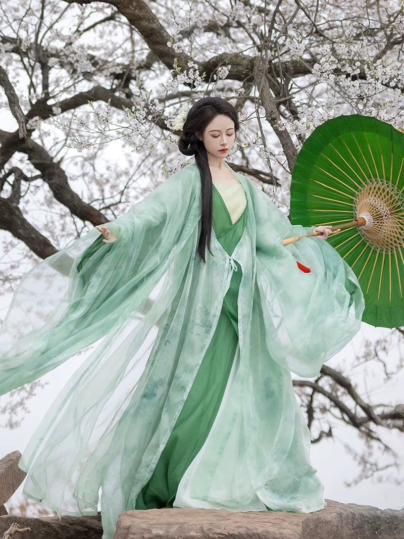 Picks Hype Series Hanfu Jet Bamboo