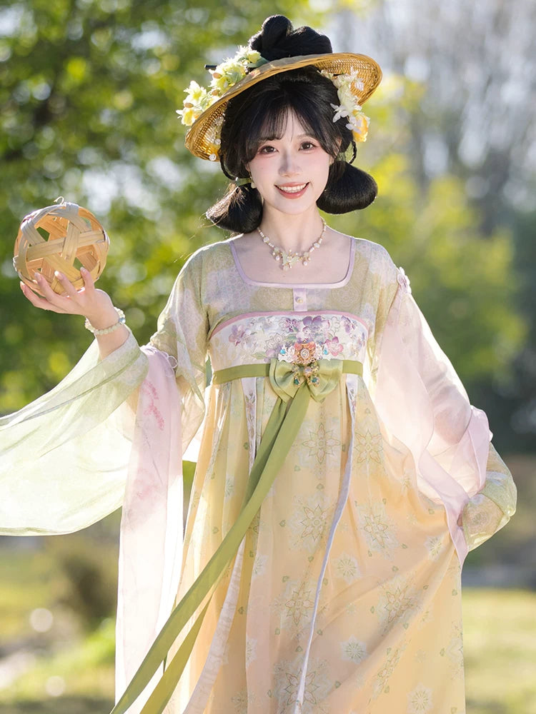 Picks Hype Series Hanfu When Spring Comes Faintly