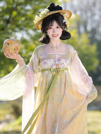 Picks Hype Series Hanfu When Spring Comes Faintly