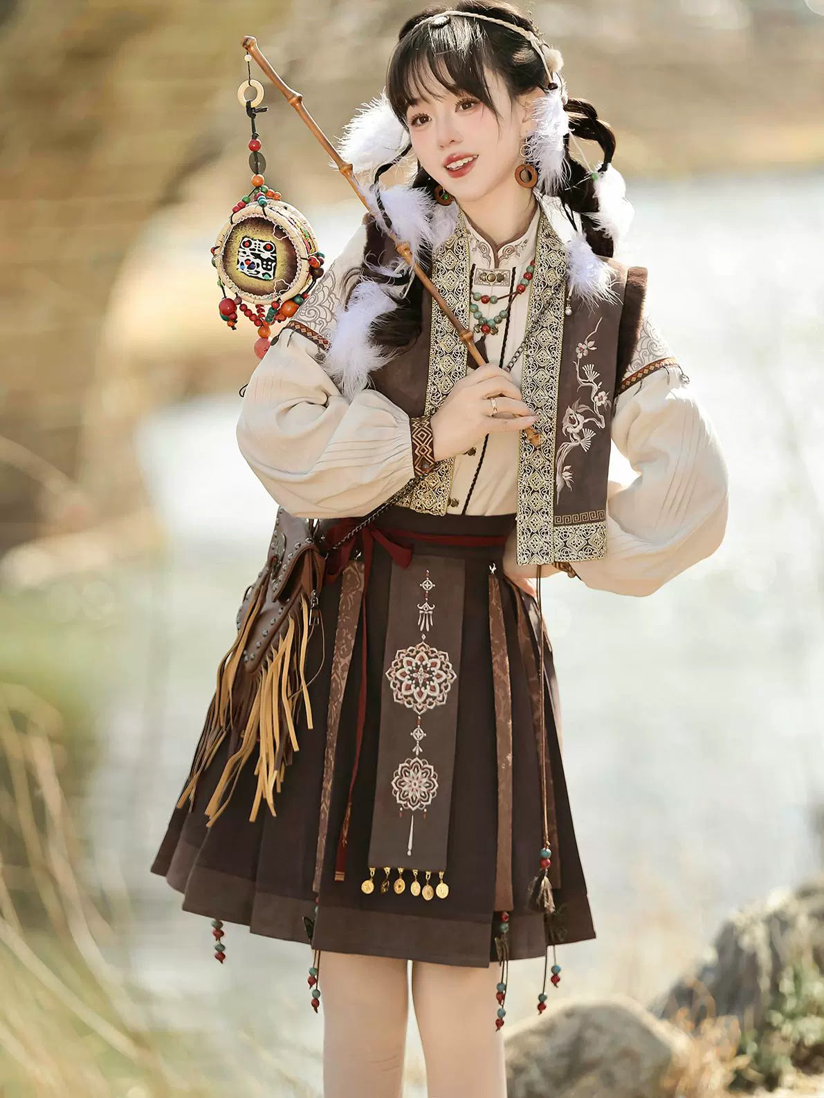 Neverland Series Han Elements Modern Hanfu Yaya