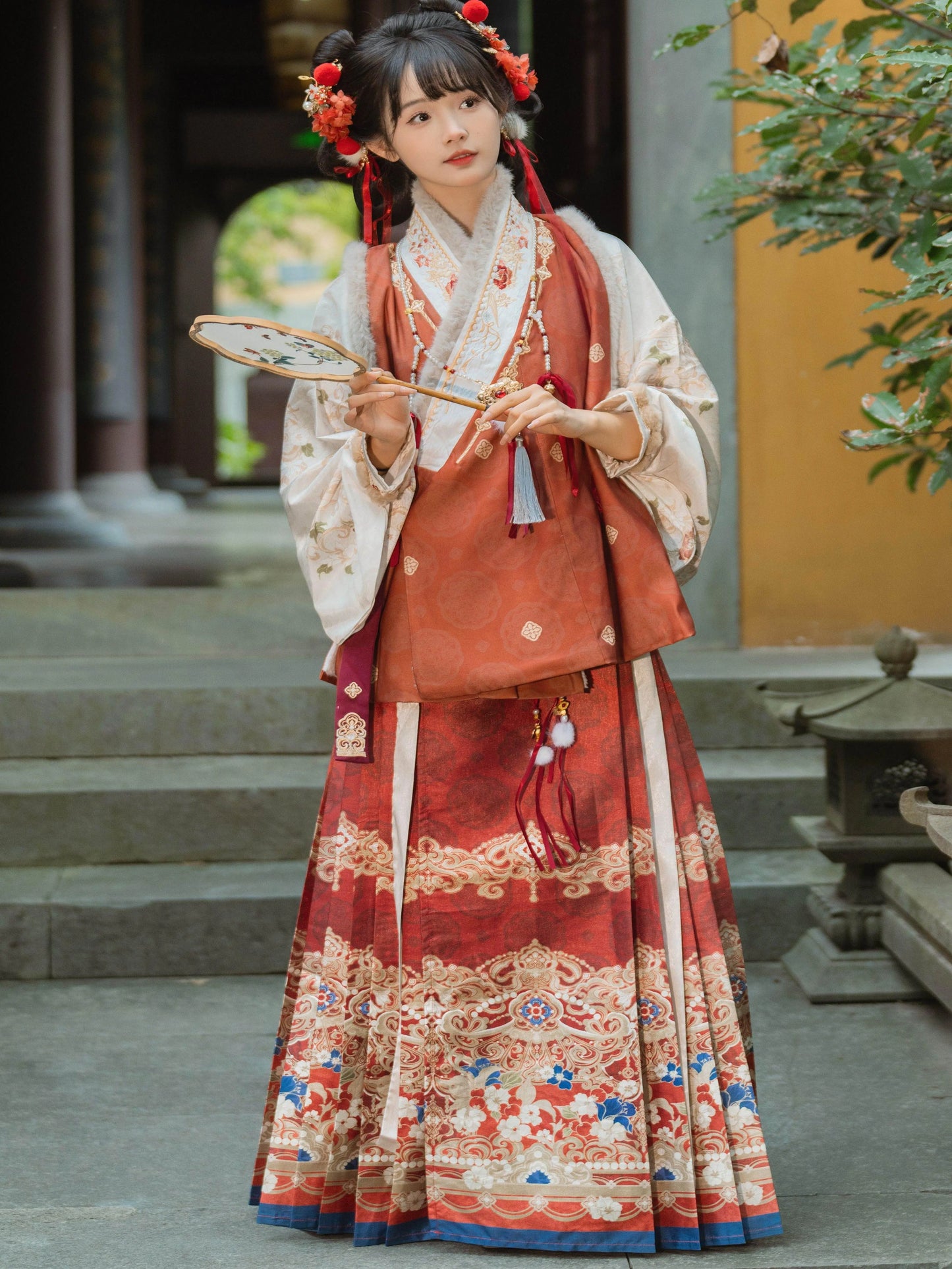 Lookbook Series Time and Years Winter Hanfu