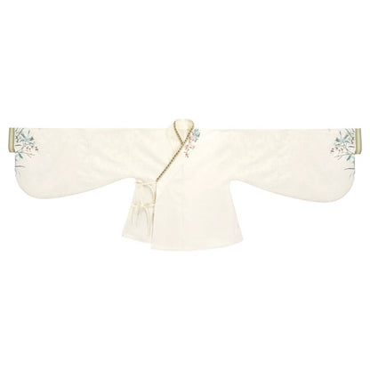 Mountain-View Qiao Series New Chinese Hanfu Crane Deer Spring