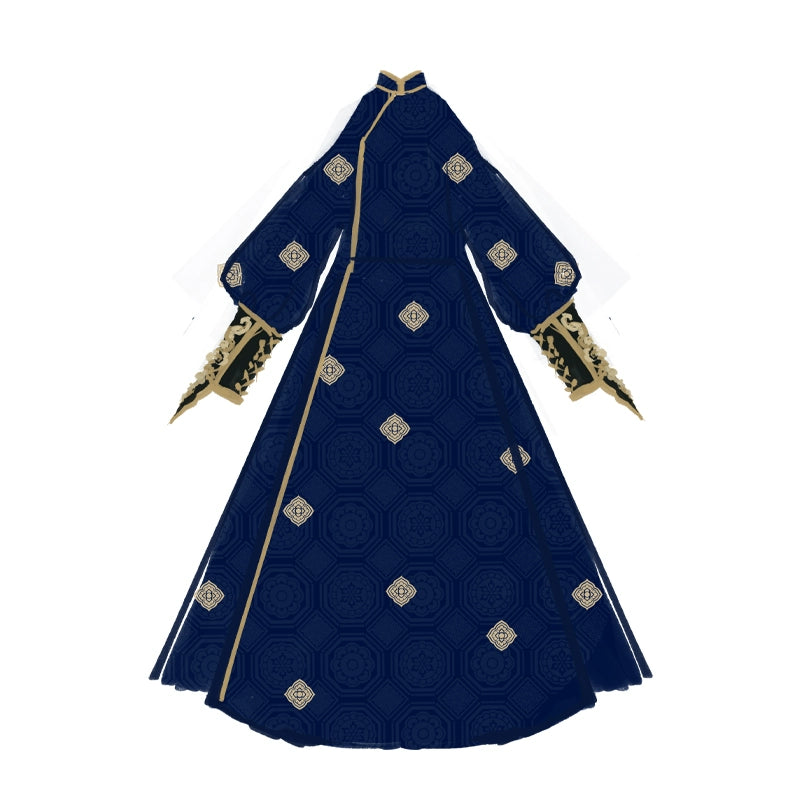 Folkloric Aesthetics Series Adawa Hanfu