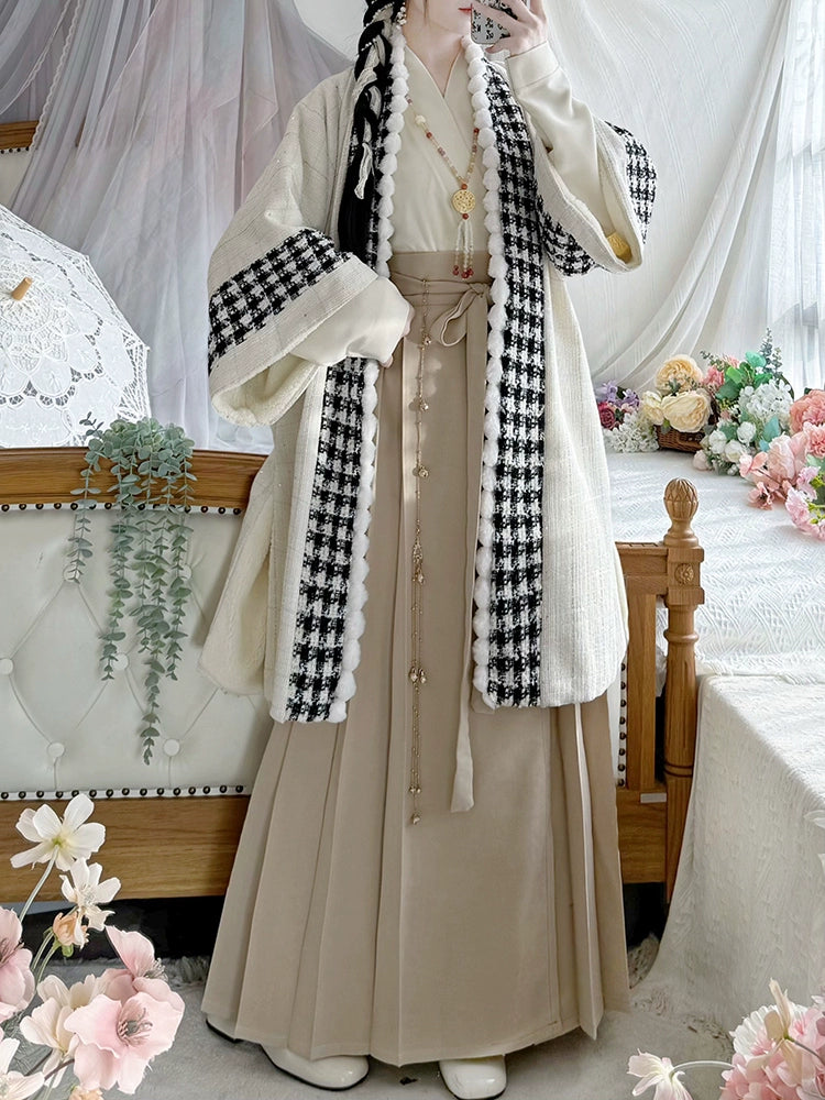 Lookbook Series Warmth Autumn Winter Modern Hanfu