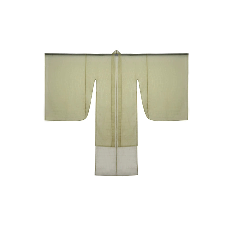 Shangyao Retreat Series Green Gradient Song Hanfu