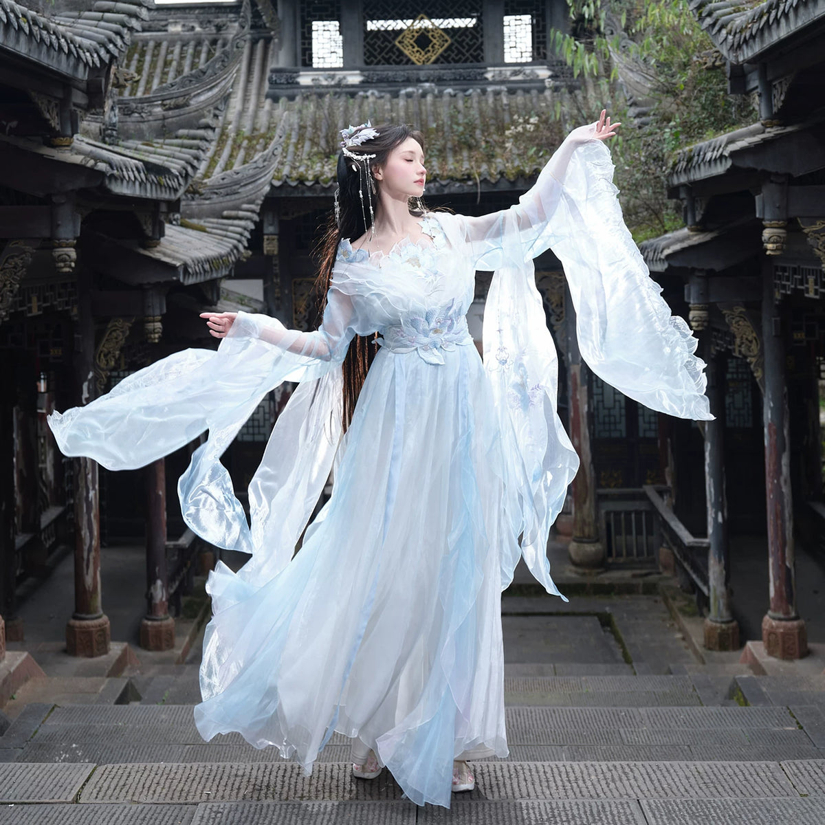 Timeless Fragrance Series Chiseling Frost-Soul Hanfu