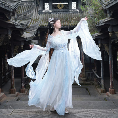 Timeless Fragrance Series Chiseling Frost-Soul Hanfu