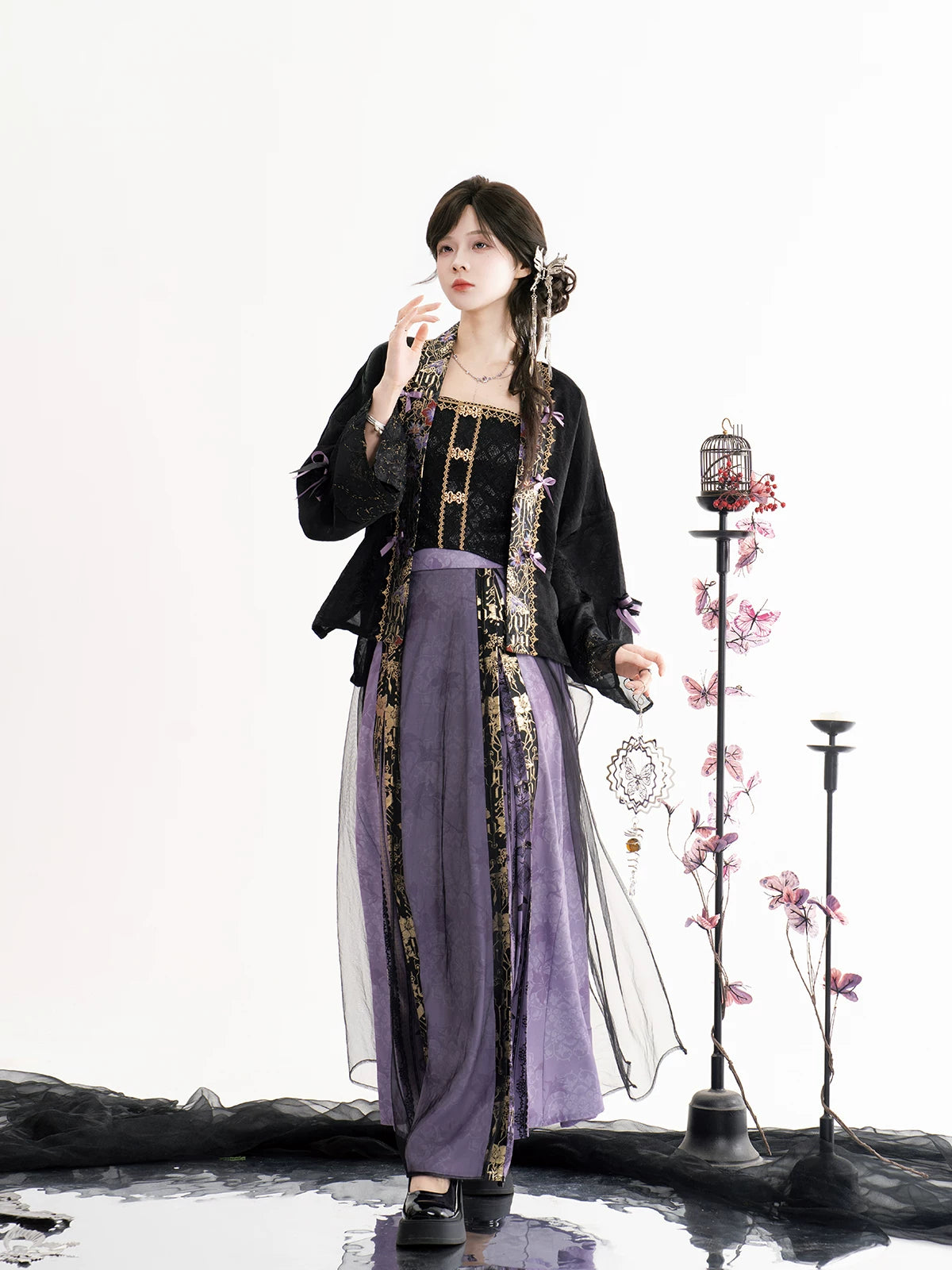 Lookbook Series Butterfly Curse
