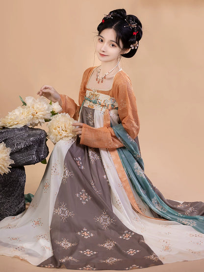 LOOKBOOK SERIES Tang Dynasty Mix Hanfu