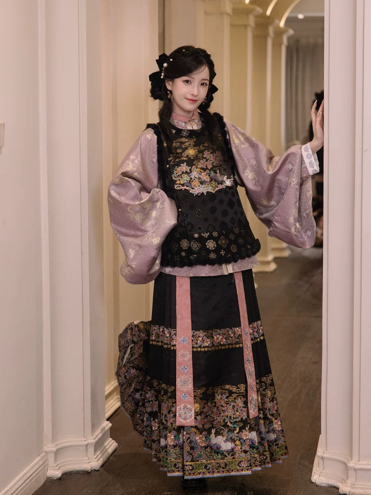 Lookbook Series Moon Rabbit Mother-of-Pearl