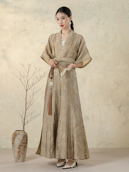 Lookbook Series Hanfu New Chinese Style Twelve-Broken Skirt