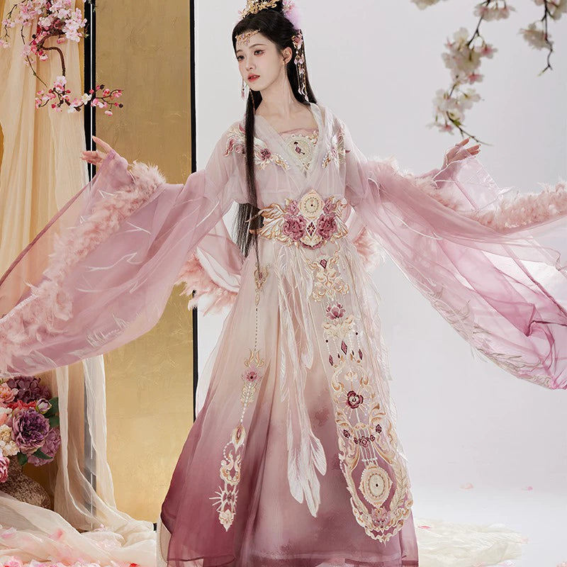 Lookbook Series Wei Hanfu Fu Yi