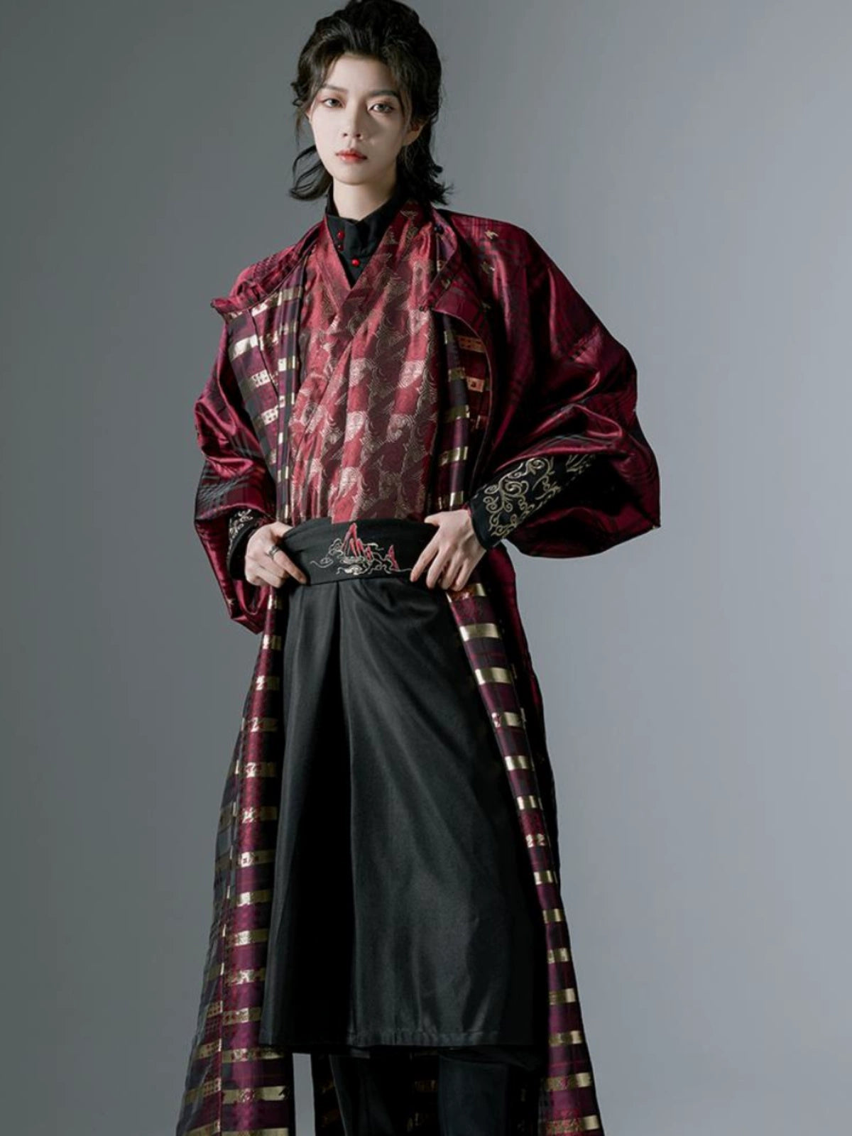 Male & Unisex Series Hanfu Pyropteryx
