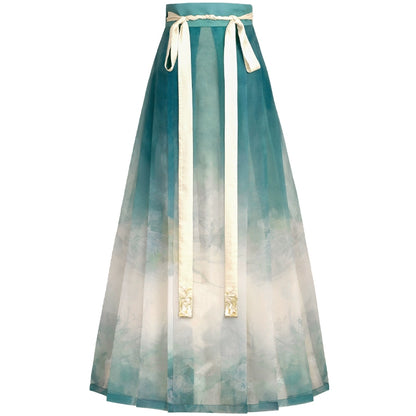 Yu Qing : Melancholic Azure