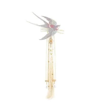 Picks Hype Series Hanfu Falling Flowers, Returning Swallow