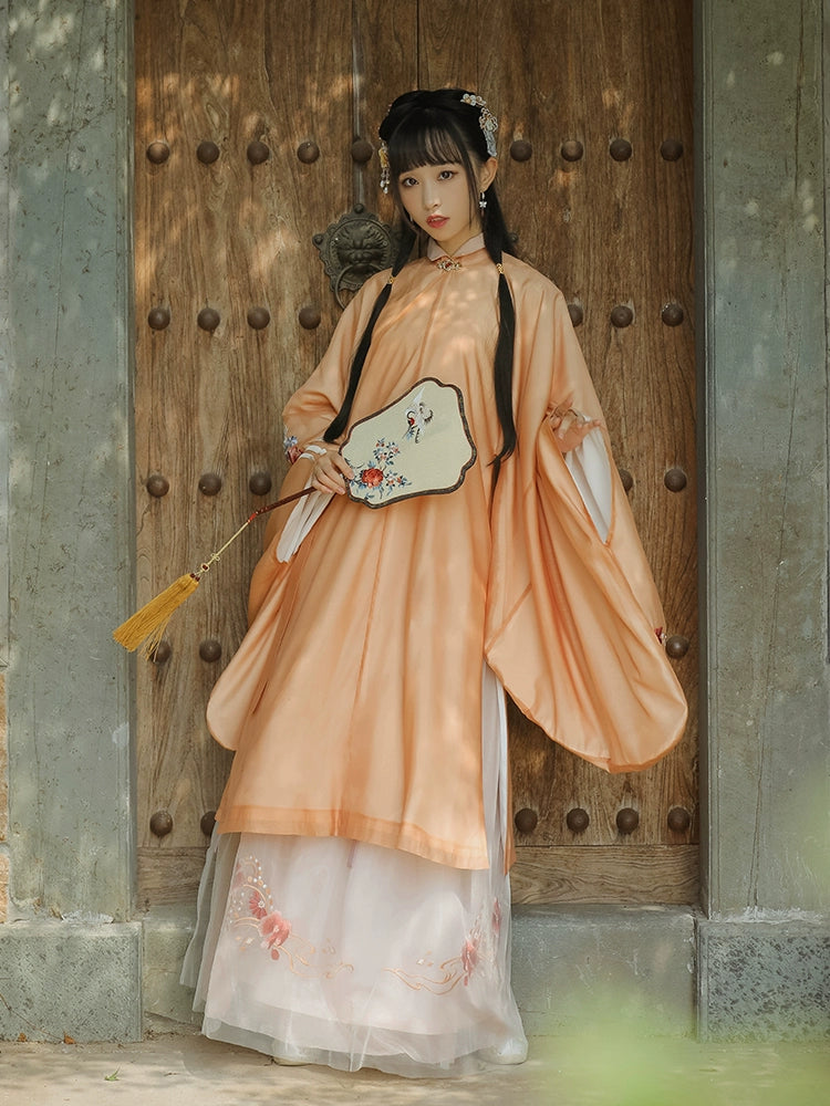 Fu Rong Zhao Xia : Anthocyanin-Shift Robe