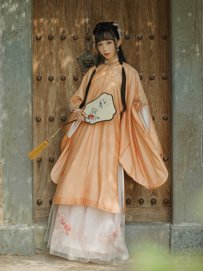 Fu Rong Zhao Xia : Anthocyanin-Shift Robe