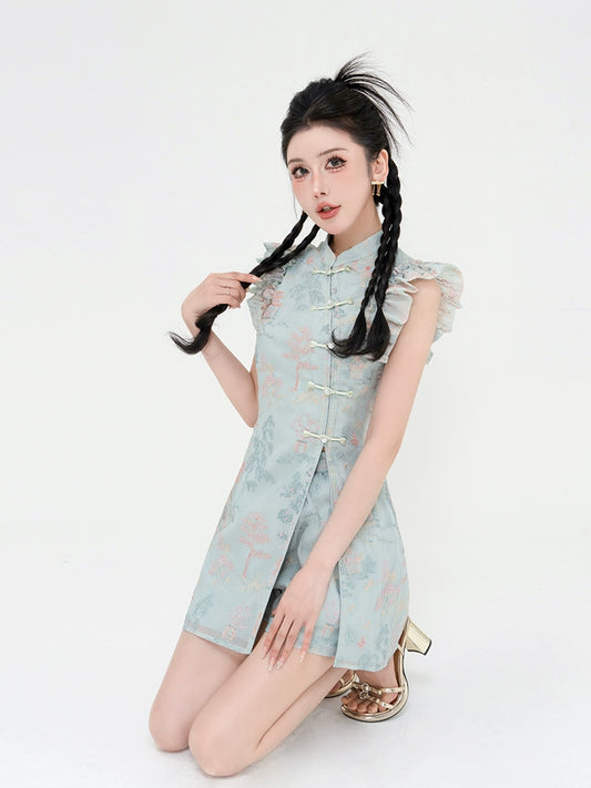 New Chinese Style Cheongsam Qipao Woman Mauni 11