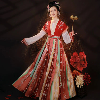 LOOKBOOK SERIES Tang Dynasty Mingle Hanfu