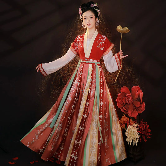 LOOKBOOK SERIES Tang Dynasty Mingle Hanfu